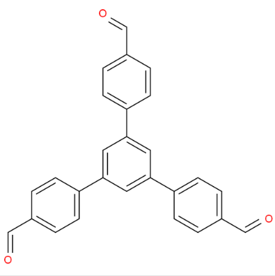 1,3,5-三(4'-醛基苯基)苯  1,3,5-Tris(p-formylphenyl)benzene 118688-53-2 量大需定制，可按需分装