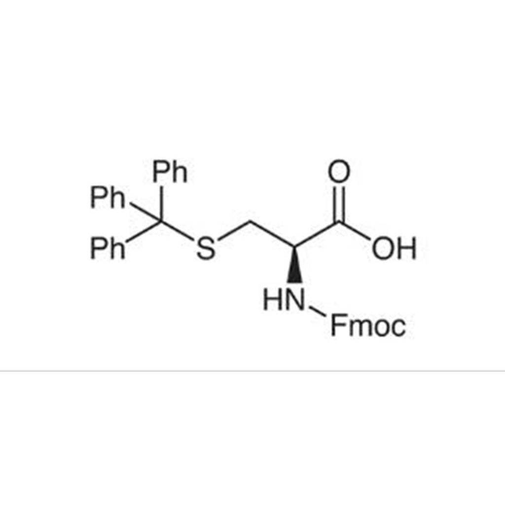 芴甲氧羰基-S-三苯甲基-L-半胱氨酸 103213-32-7