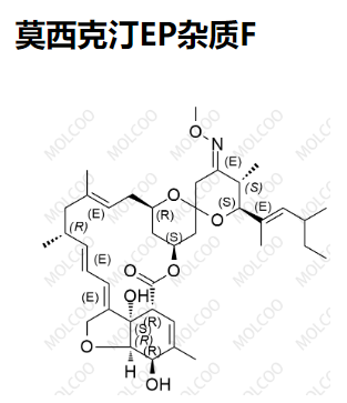 莫西克汀EP杂质F   	C38H55NO8  