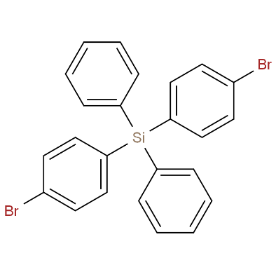 双(4-溴苯基)二苯基硅烷