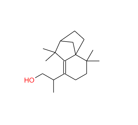 2-{2,2,7,7-tetramethyltricyclo[6.2.1.0^{1,6}]undec-5-en-5-yl}propan-1-ol