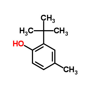 2-叔丁基-4-甲基苯酚 有机合成中间体 2409-55-4