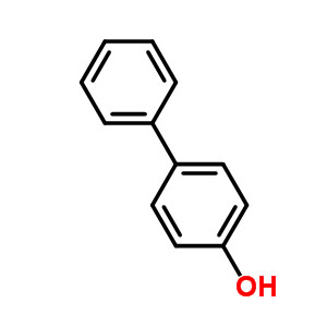 对羟基联苯 染料、树脂和橡胶的中间体 92-69-3