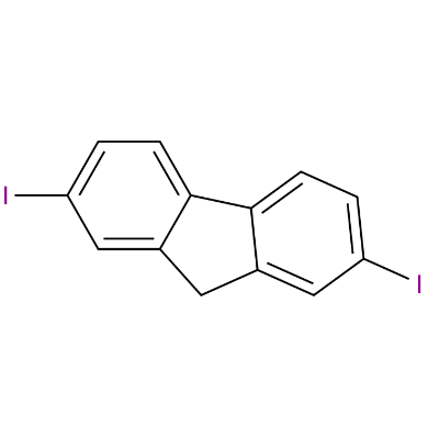 2,7-二碘芴    2,7-DIIODOFLUORENE   16218-28-3  量大需定制，可按需分装