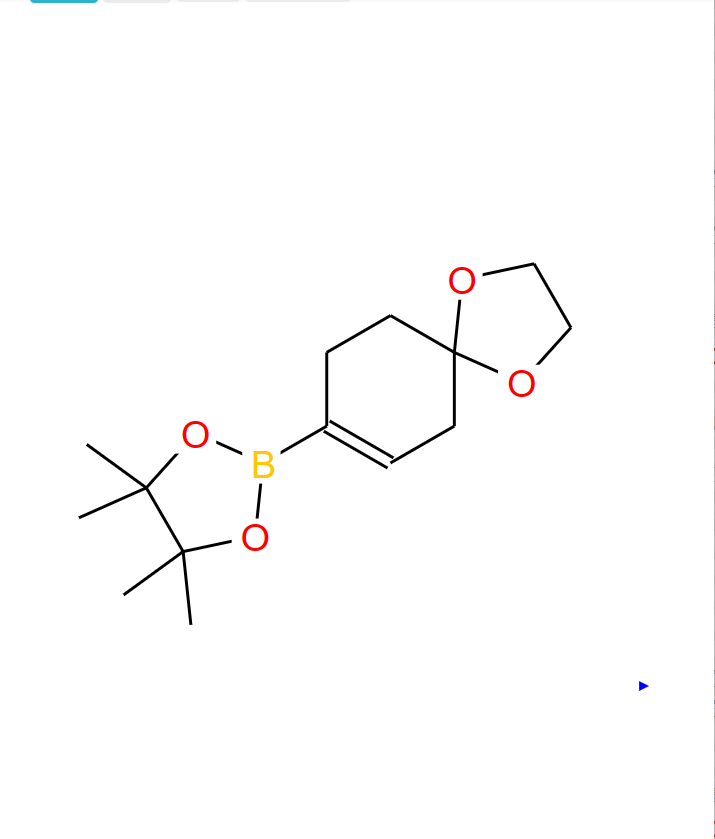 1,4-二氧杂-螺[4,5]癸-7-烯-8-硼酸频哪醇酯