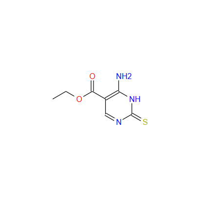 4-氨基-2-巯基嘧啶-5-羧酸乙酯