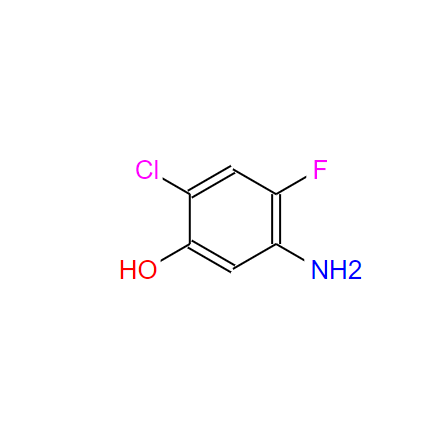 5-氨基-2-氯-4-氟苯酚 84478-72-8