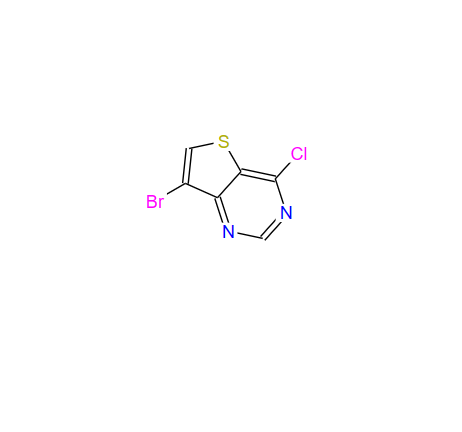 7-溴-4-氯噻酚并[3,2-D]嘧啶