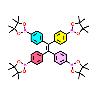 四(4-硼酸频哪醇酯 基苯基)乙烯 ；1660996-72-4