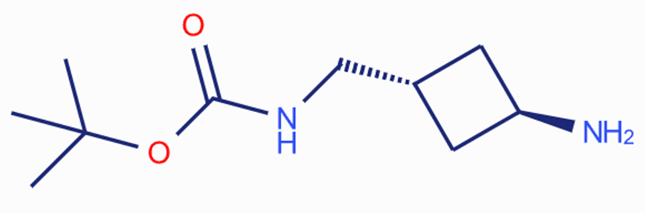 ((反式-3-氨基环丁基)甲基)氨基甲酸叔丁酯
