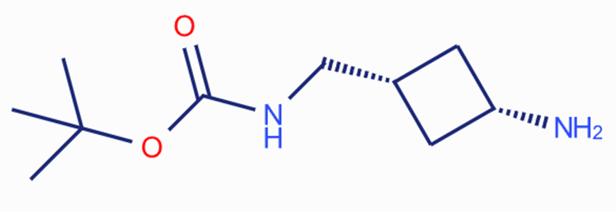 顺式-3-(Boc-氨基甲基)环丁胺
