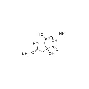 柠檬酸二铵 分析试剂和缓冲剂 3012-65-5