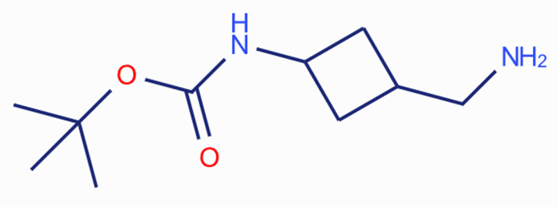 (3-(氨基甲基)环丁基)氨基甲酸叔丁酯
