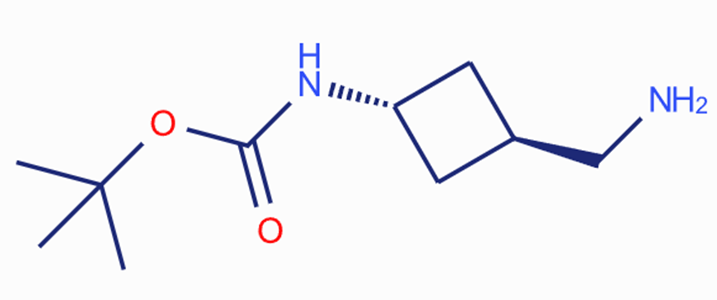 (反式-3-(氨基甲基)环丁基)氨基甲酸叔丁酯