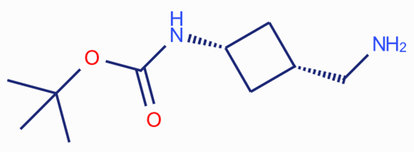 顺式-叔丁基(3-(氨基甲基)-环丁基)氨基甲酸酯