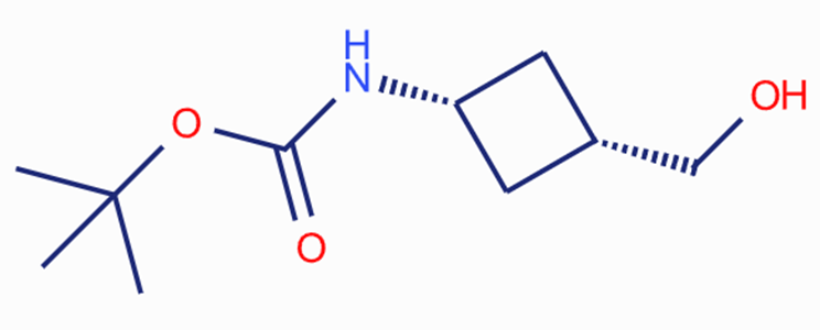 顺式-3-羟甲基环丁基氨基甲酸叔丁酯