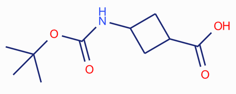 3-(Boc-氨基)环丁烷甲酸