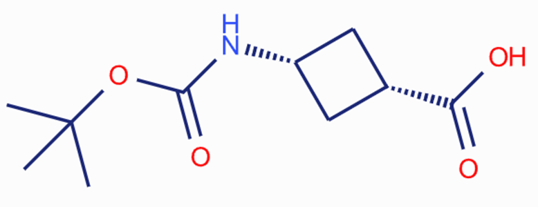 顺式-3-(Boc-氨基)环丁烷甲酸
