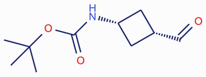 (顺式-3-甲酰基环丁基)氨基甲酸叔丁酯
