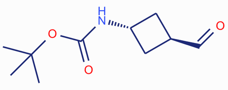 (反式-3-甲酰基环丁基)氨基甲酸叔丁酯
