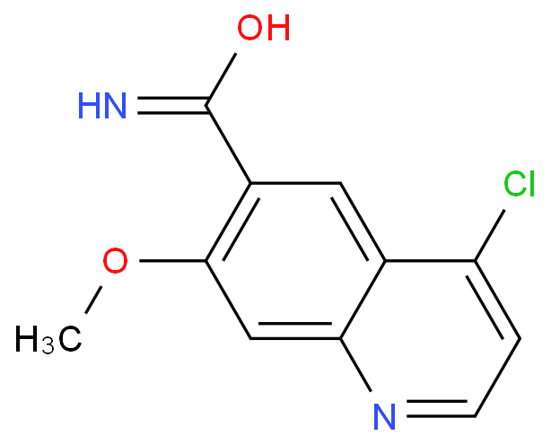 4-氯-7-甲氧基喹啉-6-酰胺（417721-36-9）