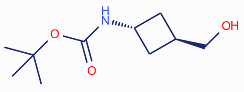 反式-3-羟甲基环丁基氨基甲酸叔丁酯