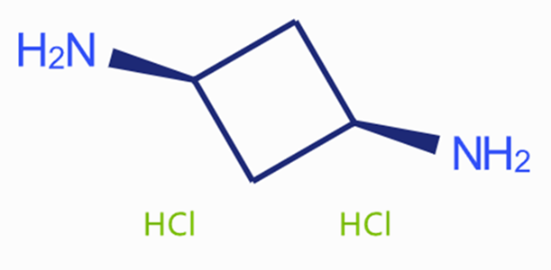 顺式-环丁烷-1,3-二胺二盐酸盐