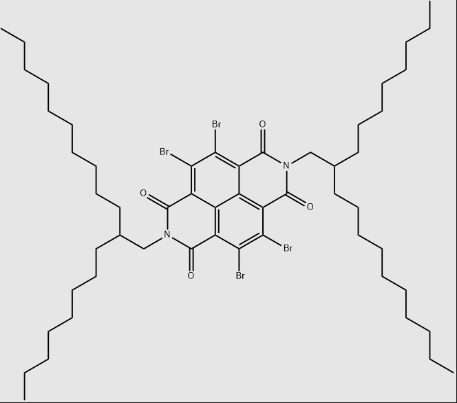 4,5,9,10-四溴-2,7-二(2-辛基十二烷基)苯并[lmn][3,8]菲咯啉-1,3,6,8(2H,7H)-四酮
