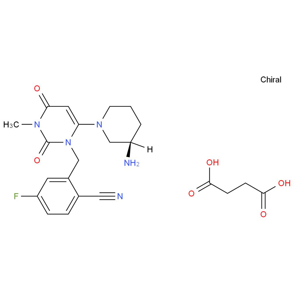 琥珀酸曲格列汀（1029877-94-8）
