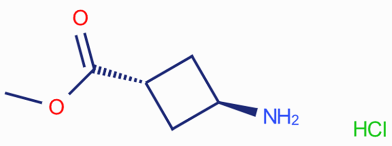 反式-3-氨基环丁烷羧酸甲酯盐酸盐