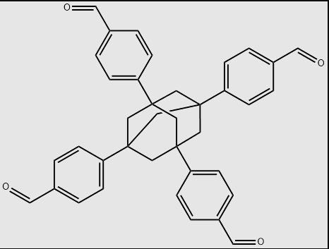 1,3,5,7-四(4-苯甲醛基)-金刚烷