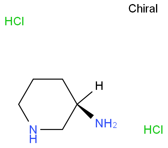 (R)-3-氨基哌啶双盐酸盐（334618-23-4）