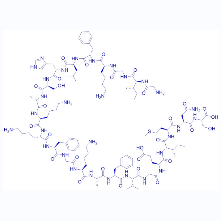 蛙皮素2/108433-95-0/Magainin II/Magainin 2 peptide