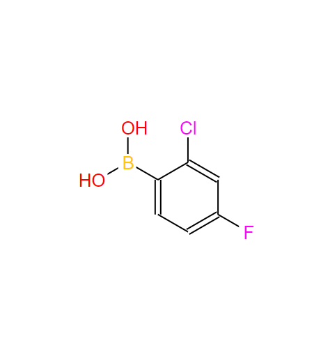 2-氯-4-氟苯硼酸 313545-72-1