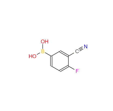 3-氰基-4-氟苯硼酸