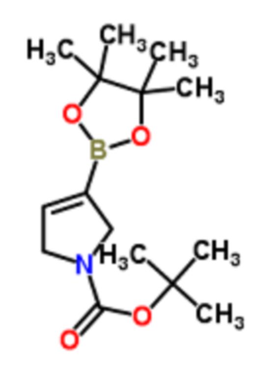 1-叔丁氧羰基-2,5-二氢-1H-吡咯-3-硼酸频哪醇酯