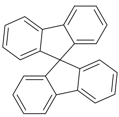 9,9'-螺二芴  9, 9′-Spirobifluorene  159-66-0  公斤级供货，可按需分装