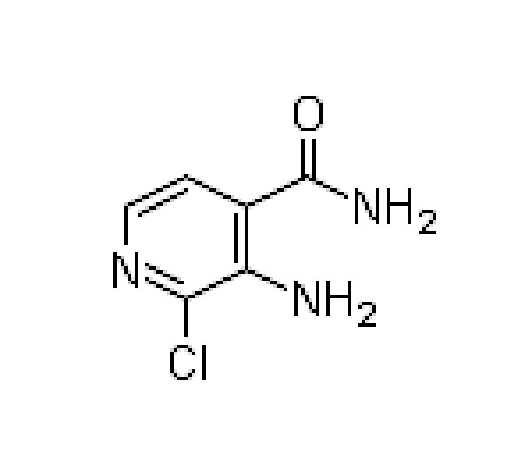 3-氨基-2-氯-4-吡啶碳酰胺