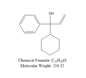 1-环己基-1-苯基丙-2-烯-1-醇