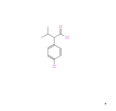 51631-50-6；3-甲基-2-(4-氯苯基)丁酰氯