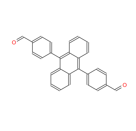9,10-二(4-醛基苯基)蒽