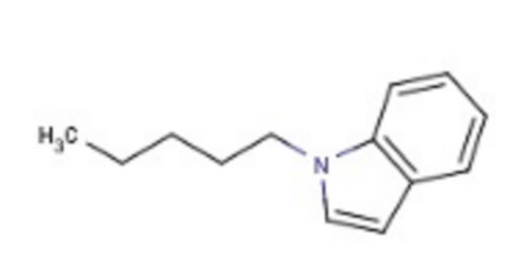 1-戊基吲哚