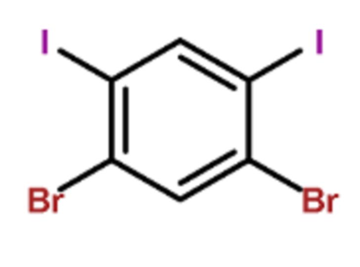 1,5-二溴-2,4-二碘苯