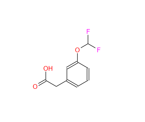 3-(二氟甲氧基)苯乙酸
