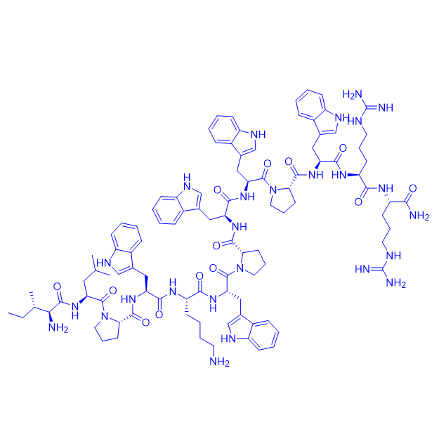 抗菌肽Indolicidin/140896-21-5/Indolicidin