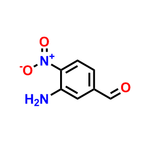 3-氨基-4-硝基苯甲醛