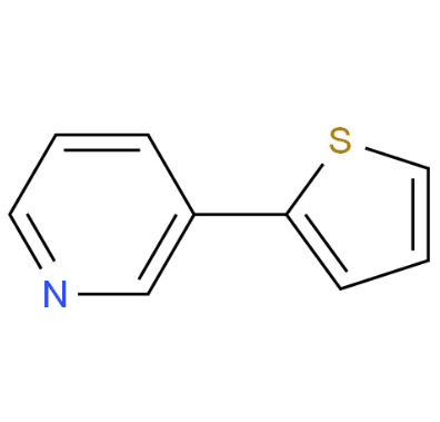 3-(2-噻吩基)吡啶   3-(2-Thienyl)pyridine   21298-53-3  公斤级供货，可按需分装