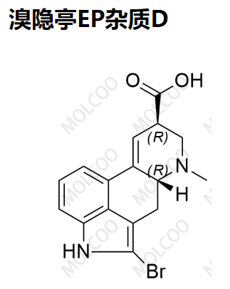 溴隐亭EP杂质D   478-83-1  C16H15BrN2O2 