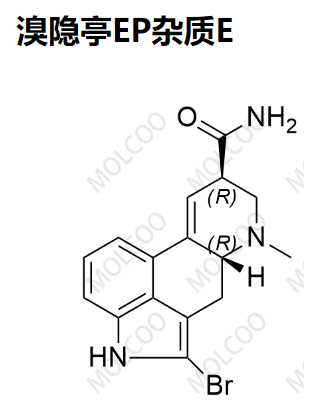 溴隐亭EP杂质E  2492-53-7  C16H16BrN3O 