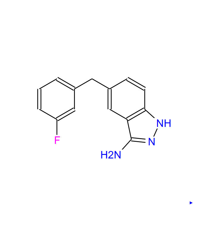 5-(3-氟苄基)-1H-吲唑-3-胺